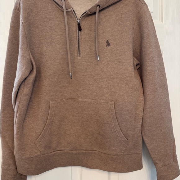 Ralph Lauren Brown Pullover Hoodie - for men or women - Picture 4 of 8